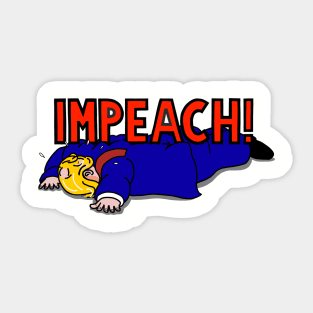 IMPEACH! Sticker